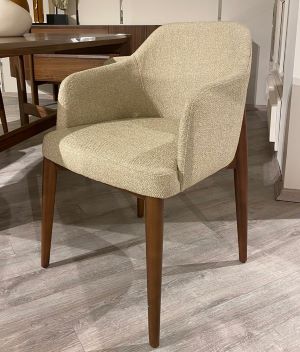 ATLAS BEIGE DINING CHAIR