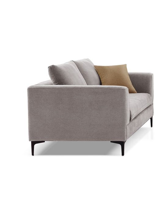 SAMONA FABRIC LIGHT BEIGE 2 SEATER SOFA