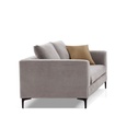 SAMONA FABRIC LIGHT BEIGE 2 SEATER SOFA