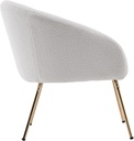 EFFIE DARK BEIGE 1 SEATER