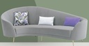 EFFIE LOUNGE 3-SEATER SOFA