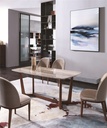 FABIAN MARBLE DINING TABLE