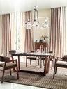 FABIAN MARBLE DINING TABLE
