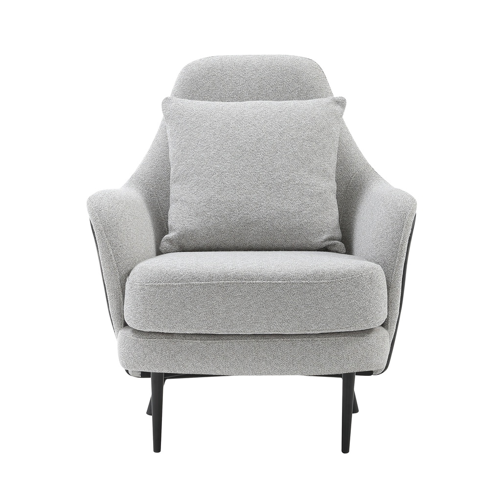 FLOKI VELVET GREEN WITH BACK PU GREEN 1 SEATER SO