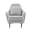 FLOKI VELVET GREEN WITH BACK PU GREEN 1 SEATER SO