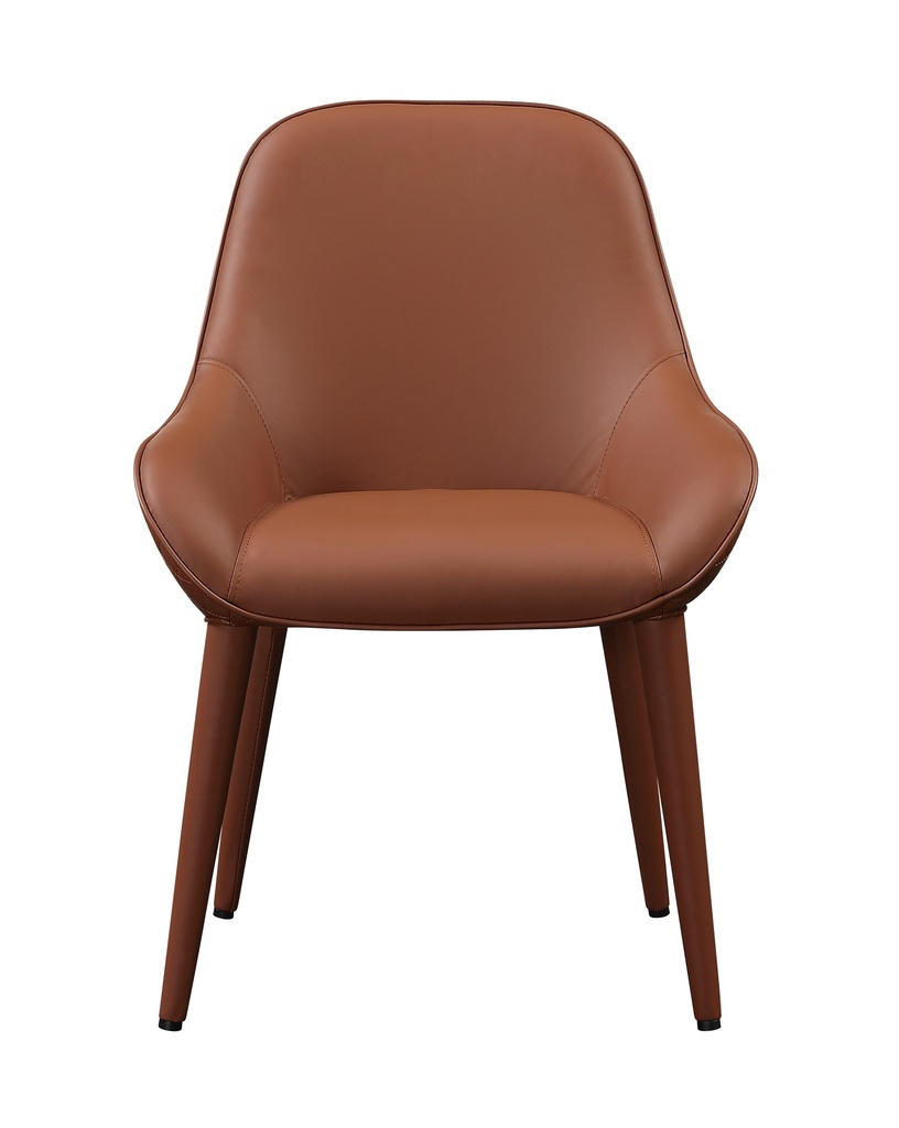 HAKU DARK GRAY WITH BACK PATTERNED DINING CHAIR