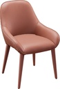 HAKU DARK GRAY WITH BACK PATTERNED DINING CHAIR