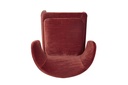 HUDSON SILVER WHITE WITH PU CARAMEL DINING  CHAIR