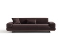 WAGON FABRIC  BEIGE 3 SEATER