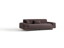 WAGON FABRIC  BEIGE 3 SEATER
