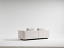 EVA FABRIC WHITE 4 SEATER SOFA