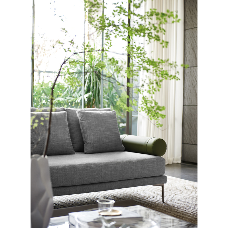 SCOTT FABRIC & PUT YT 38 CORNER SOFA