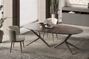 ADRIA OVAL NATURAL WOOD IN WALNUT DINING TABLE