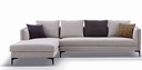 ELARA LIGHT BROWN LEFT L SHAPE SOFA