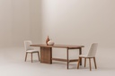 ATLAS WALNUT DINING TABLE