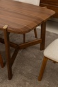 ATLAS WALNUT DINING TABLE