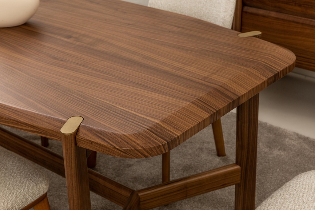 ATLAS WALNUT DINING TABLE