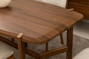 ATLAS WALNUT DINING TABLE