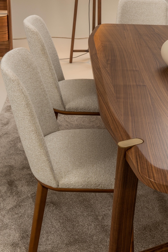 ATLAS WALNUT DINING TABLE