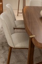ATLAS WALNUT DINING TABLE
