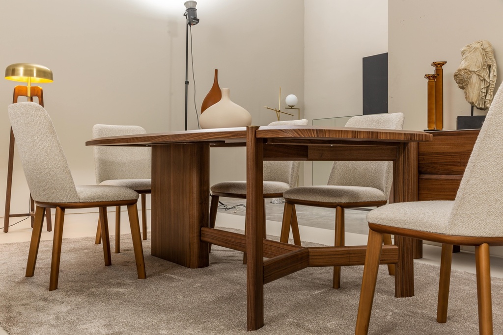 ATLAS WALNUT DINING TABLE