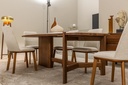 ATLAS WALNUT DINING TABLE