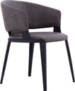 NOTO BEIGE WITH PATTERN DINING CHAIR