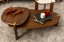 ATLAS COFFEE TABLE SET OF 2