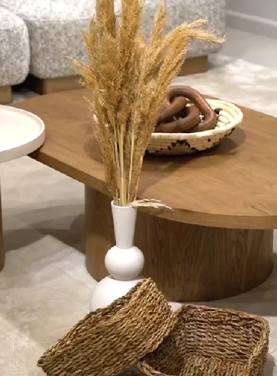 PALM COFFEE TABLE