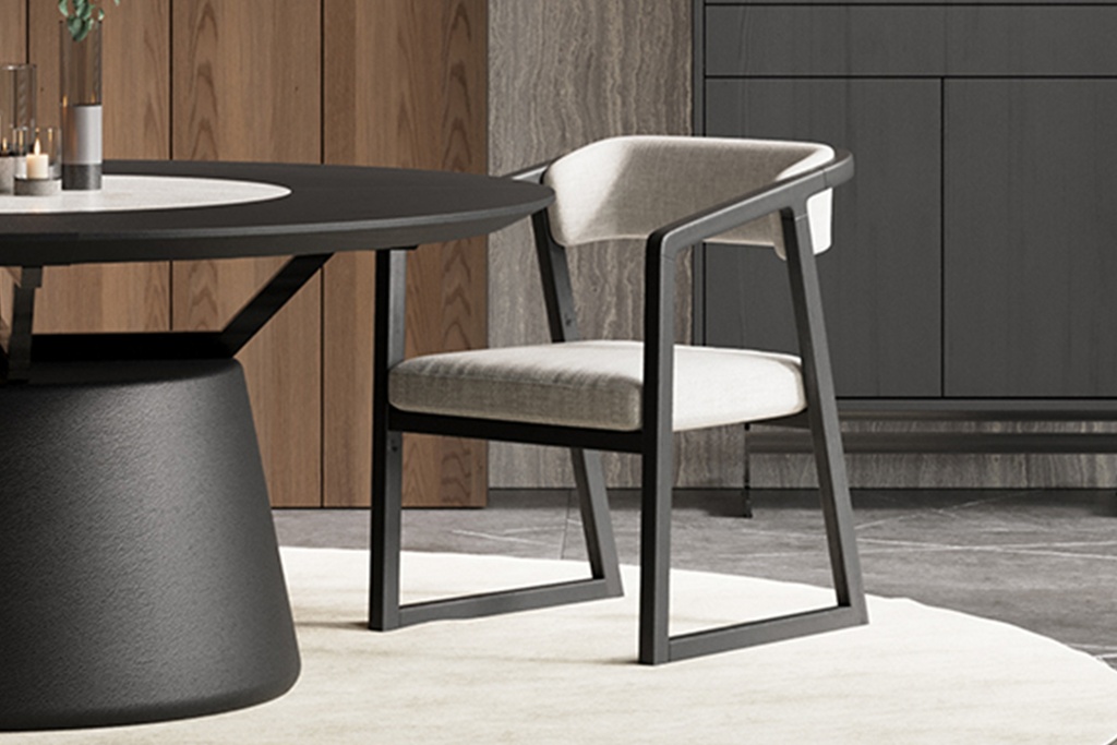 OPPA WOODEN ARMCHAIR