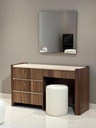 MAGNUM DRESSER & MIRROR