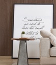 COLMAR WALNUT SIDE TABLE