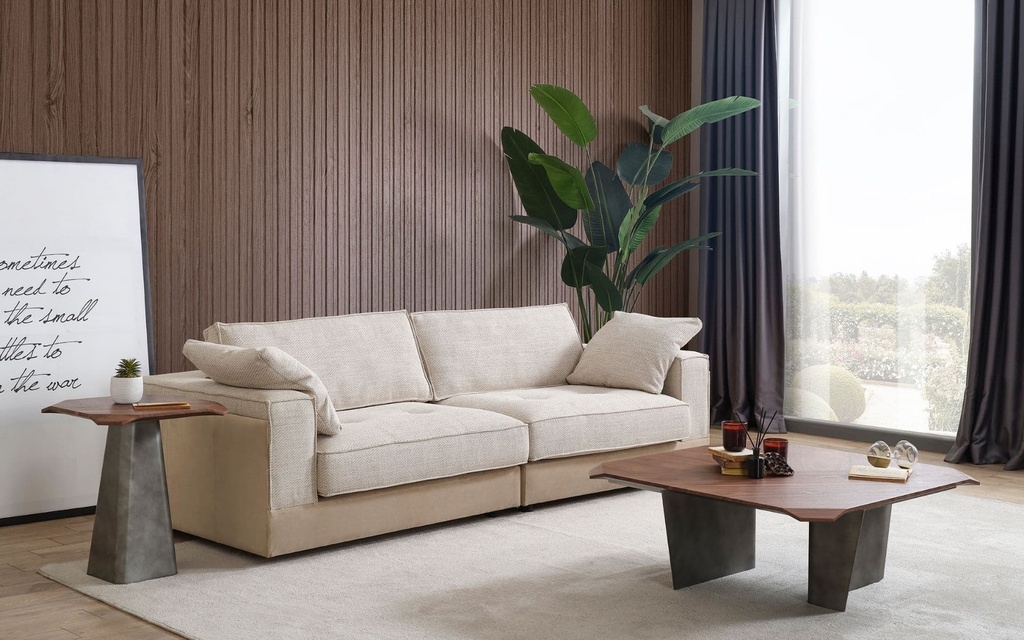 COLMAR WALNUT SIDE TABLE