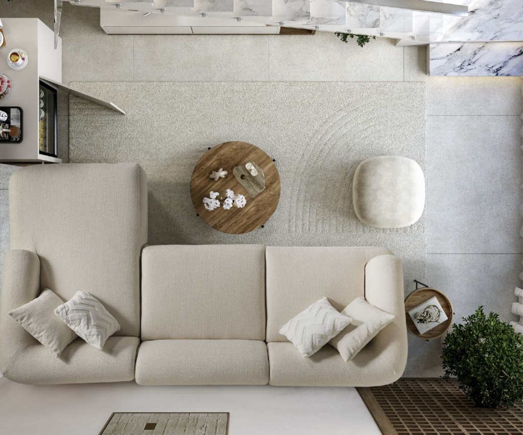 PORTO L SHAPE SOFA