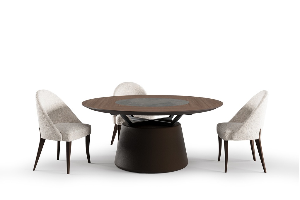 ADRIA ROUND 170 DINING TABLE