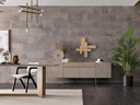 EVA BRASS METAL PANEL