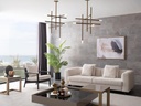 EVA FABRIC WHITE 1 SEATER