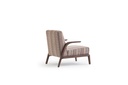 ARROW FABRIC MIXED GRAY & WHITE 1 SEATER