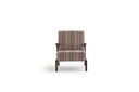 ARROW FABRIC MIXED GRAY & WHITE 1 SEATER