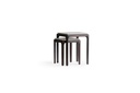 LUCCA GRAY & BLACK NESTING TABLE
