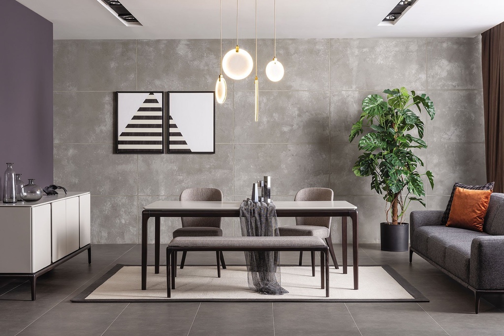 LUCCA DINING TABLE IN L222CM