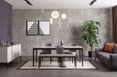 LUCCA DINING TABLE IN L222CM
