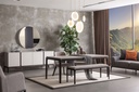 LUCCA DINING TABLE IN L222CM