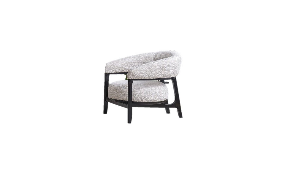 DOMINO PATTERNED 1 SEATER