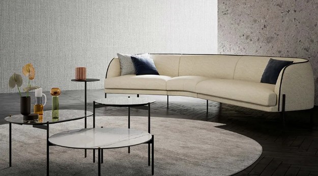 DRAPE CURVE SOFA
