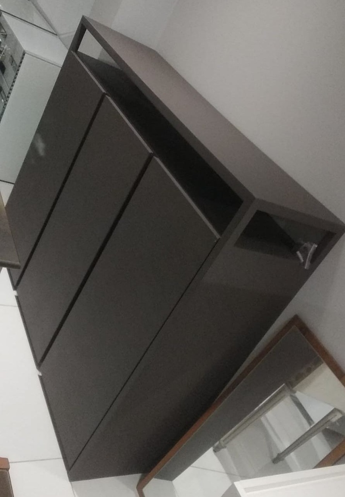 THE SHOE RACK IN WENGE