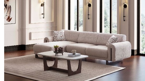 MALAGA LEFT L SHAPE SOFA