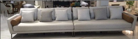 ODELLE 5 SEATER SOFA