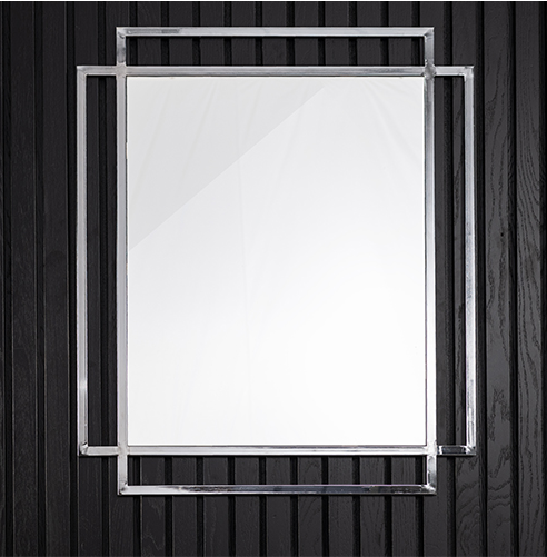 BODRUM SILVER MIRROR