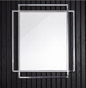 BODRUM SILVER MIRROR